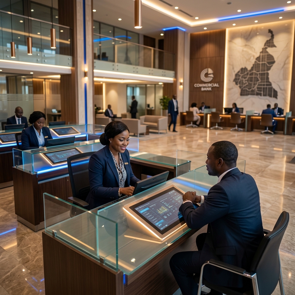 Afriland First Bank — Agent IA & Tickets