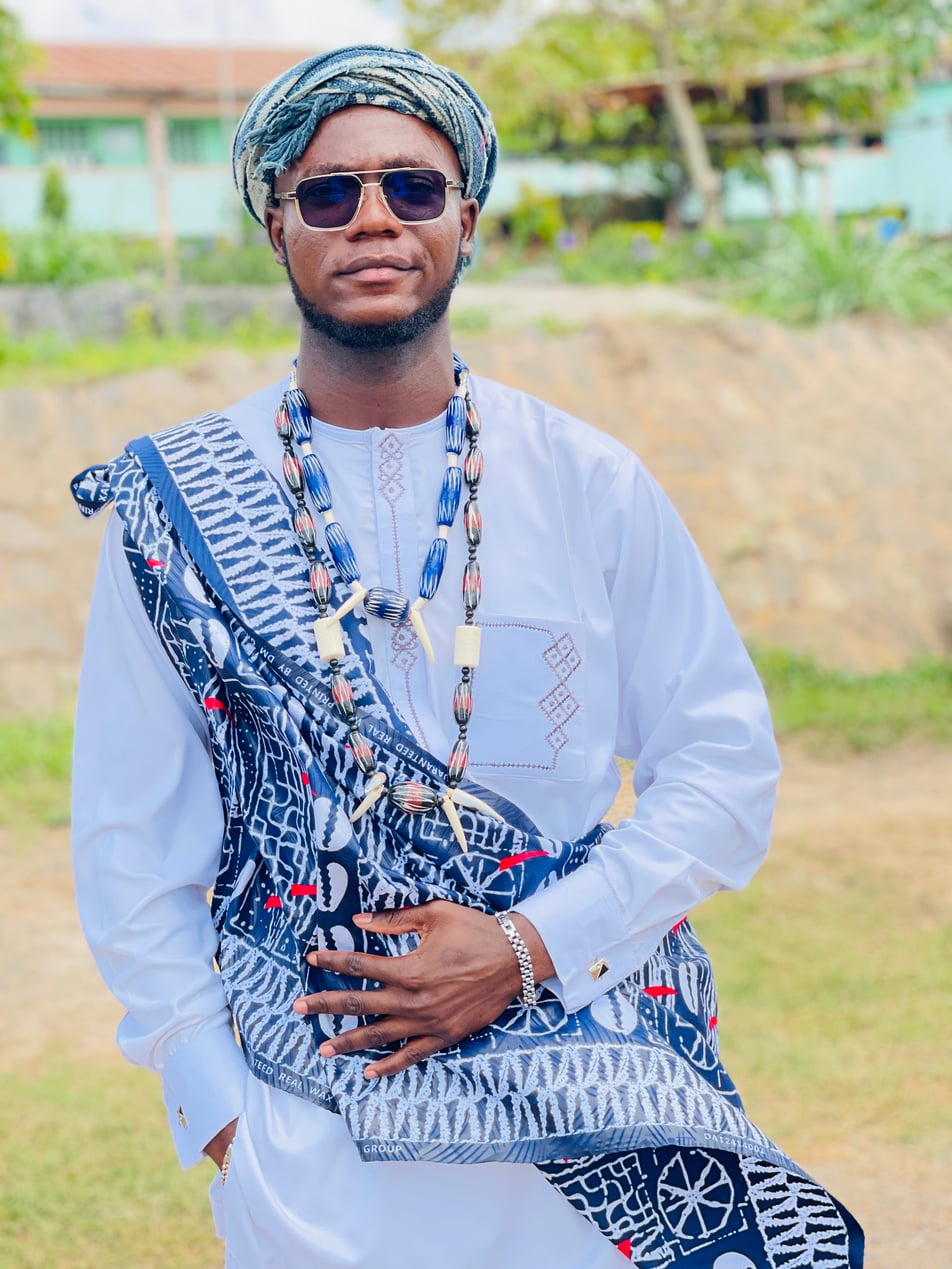 Mbeppa Bill Gate, co-fondateur et directeur technique d'AGI, agence d'intelligence artificielle basée à Yaoundé